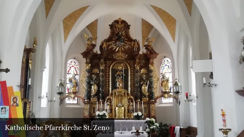 Katholische Pfarrkirche St. Zeno - Sankt Wolfgang (Bayern)