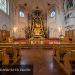Katholische Stadtpfarrkirche Hl. Familie