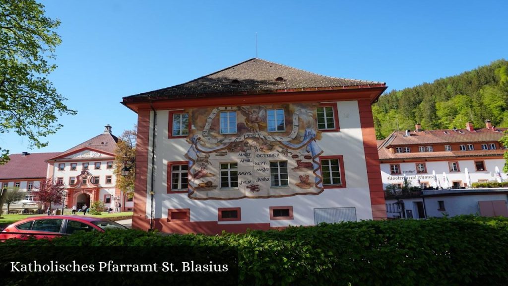 Katholisches Pfarramt St. Blasius - Sankt Blasien (Baden-Württemberg)