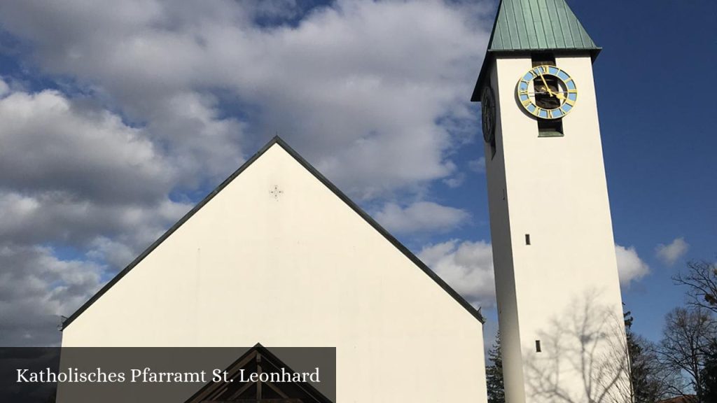 Katholisches Pfarramt St. Leonhard - München (Bayern)