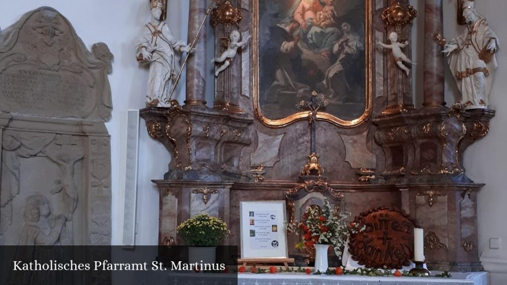 Katholisches Pfarramt St. Martinus - Hirrlingen (Baden-Württemberg)