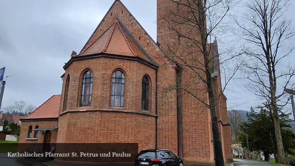 Katholisches Pfarramt St. Petrus und Paulus - Nagold (Baden-Württemberg)