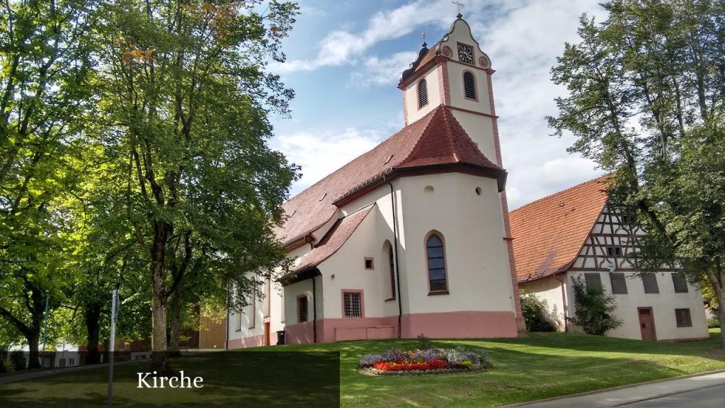 Kirche - Bad Dürrheim (Baden-Württemberg)