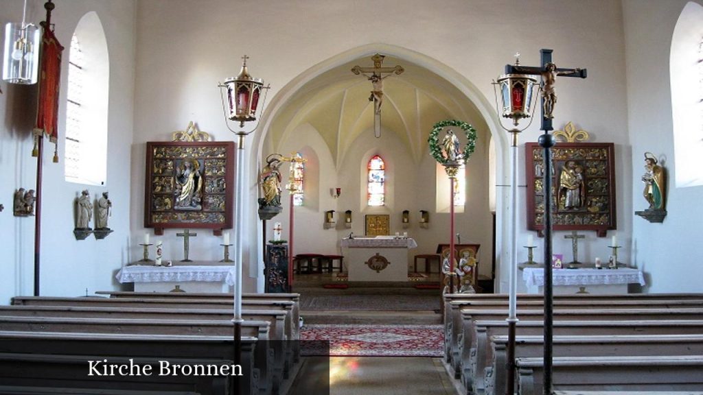 Kirche Bronnen - Waal (Bayern)