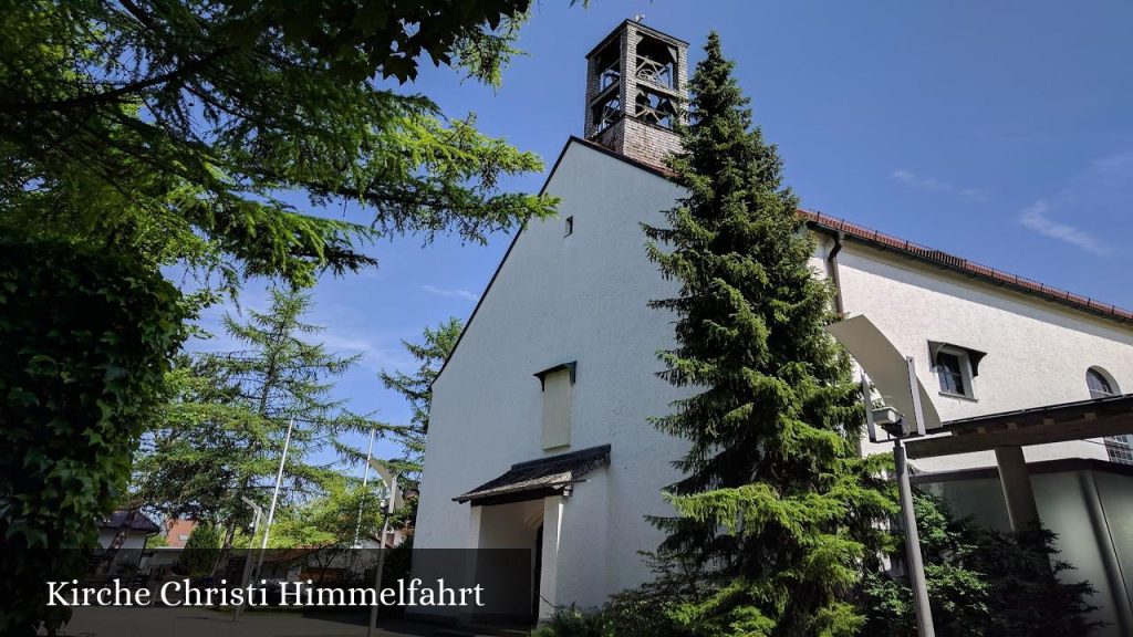 Kirche Christi Himmelfahrt - München (Bayern)