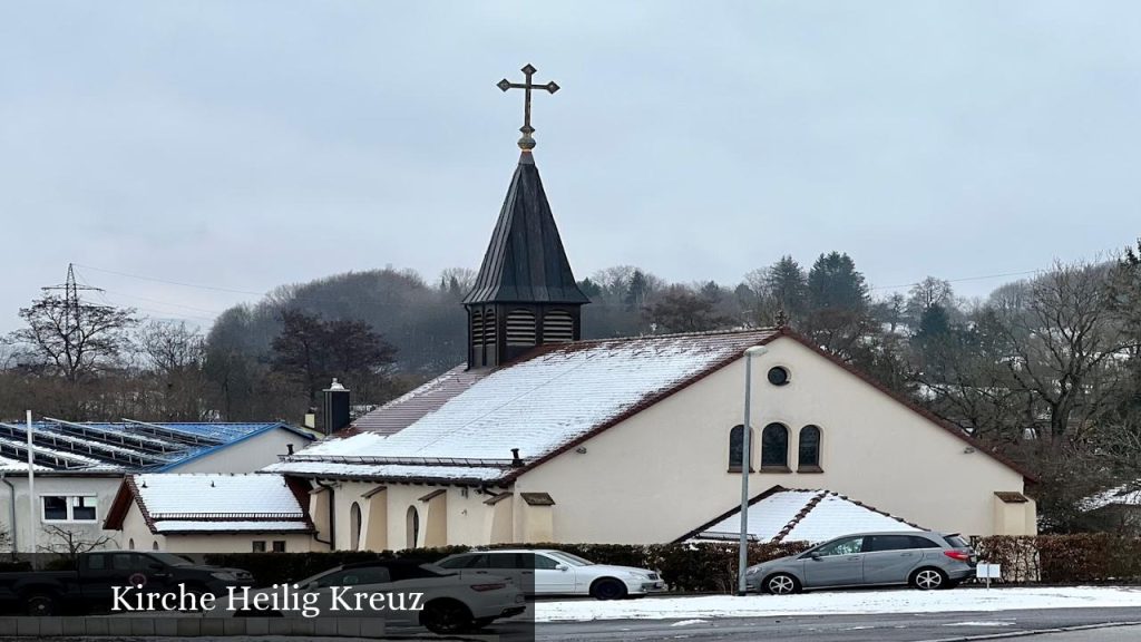 Kirche Heilig Kreuz - Reutlingen (Baden-Württemberg)