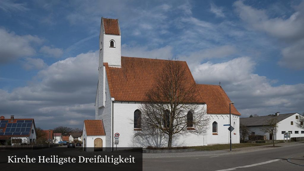 Kirche Heiligste Dreifaltigkeit - Gachenbach (Bayern)