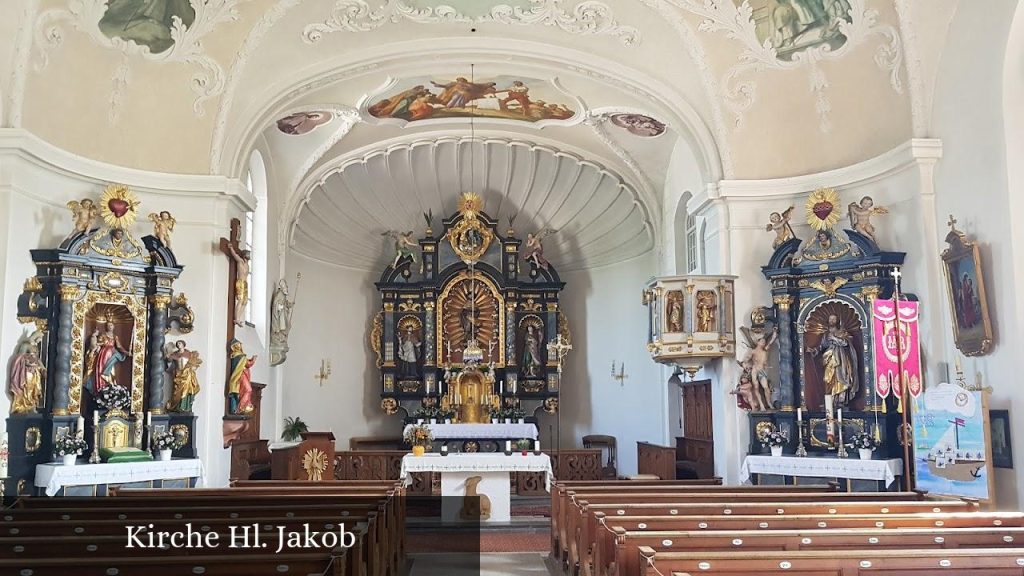 Kirche Hl. Jakob - Baiern (Bayern)
