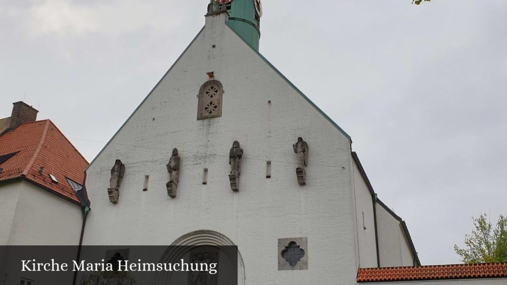 Kirche Maria Heimsuchung - München (Bayern)