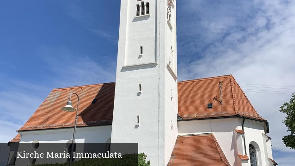 Kirche Maria Immaculata - Burtenbach (Bayern)