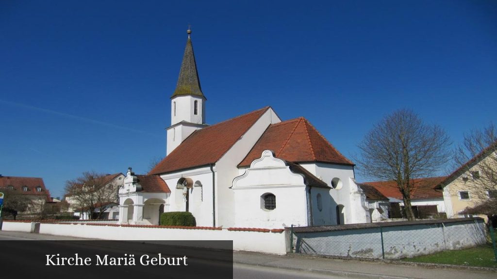 Kirche Mariä Geburt - Petershausen (Bayern)