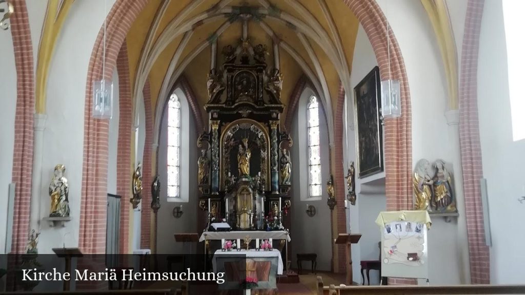 Kirche Mariä Heimsuchung - Altötting (Bayern)