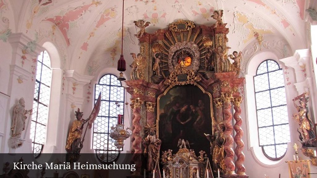 Kirche Mariä Heimsuchung - Pürgen (Bayern)