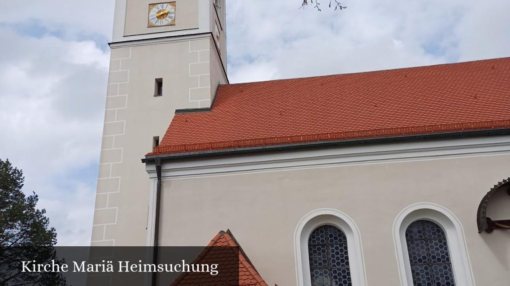 Kirche Mariä Heimsuchung - Starnberg (Bayern)