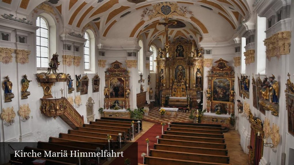 Kirche Mariä Himmelfahrt - Arnstorf (Bayern)