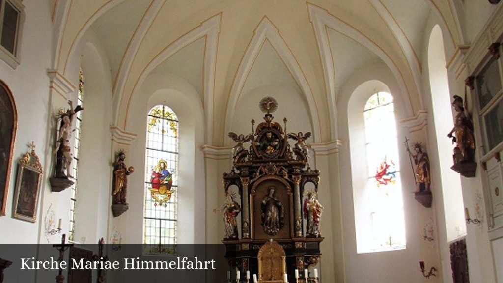 Kirche Mariae Himmelfahrt - Egglkofen (Bayern)