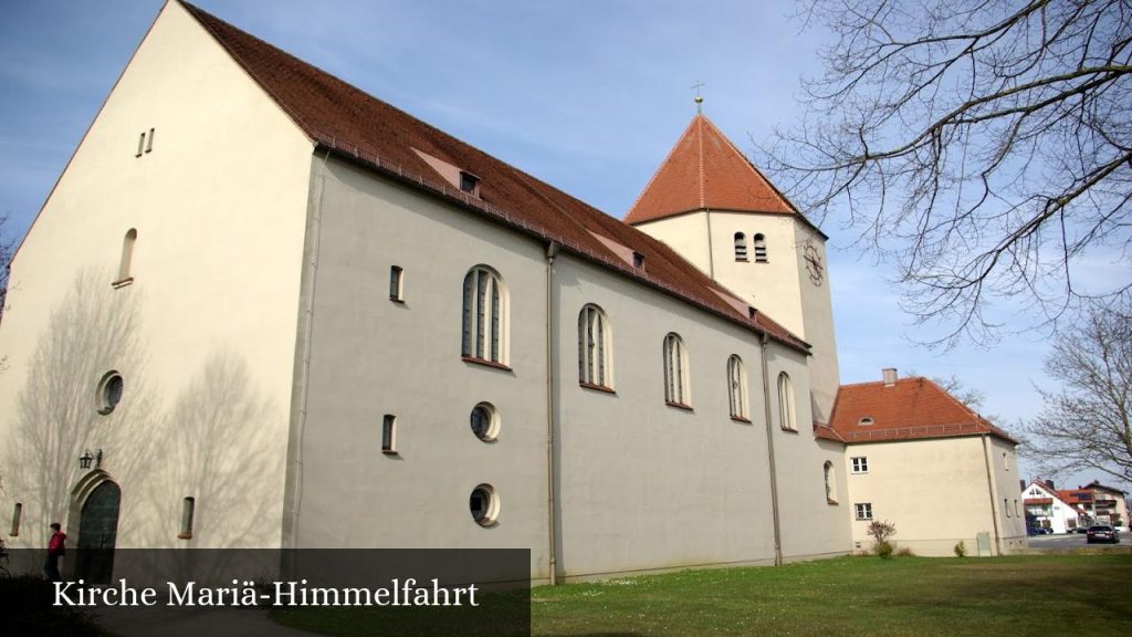 Kirche Mariä-Himmelfahrt - Mering (Bayern)