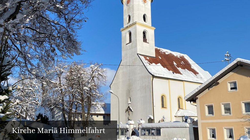 Kirche Mariä Himmelfahrt - Pliening (Bayern)