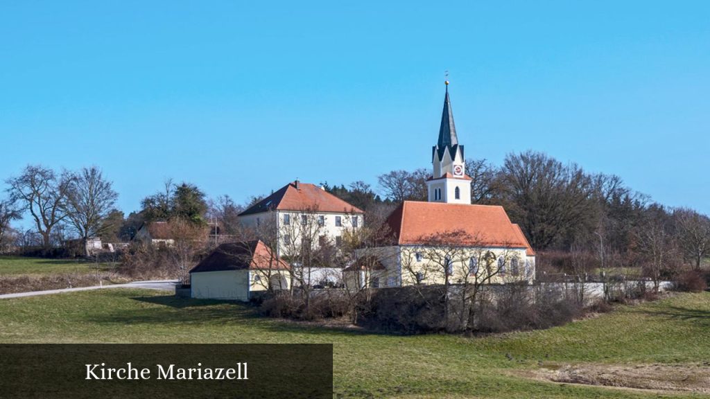 Kirche Mariazell - Gerolsbach (Bayern)