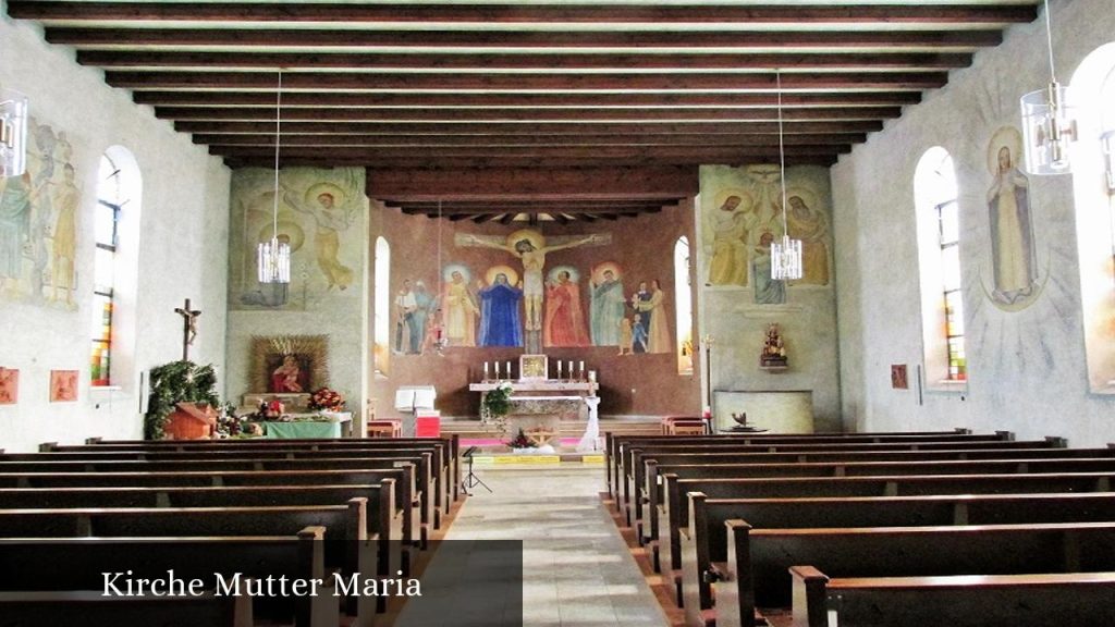 Kirche Mutter Maria - Heroldstatt (Baden-Württemberg)