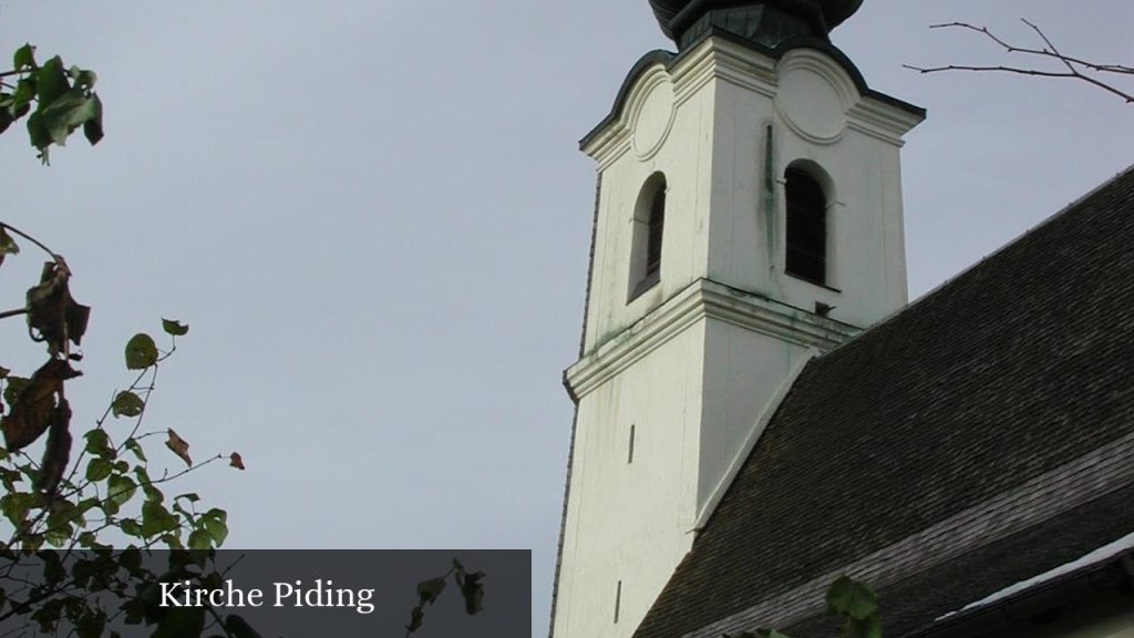 Kirche Piding - Piding (Bayern)