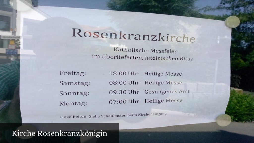 Kirche Rosenkranzkönigin - Überlingen (Baden-Württemberg)