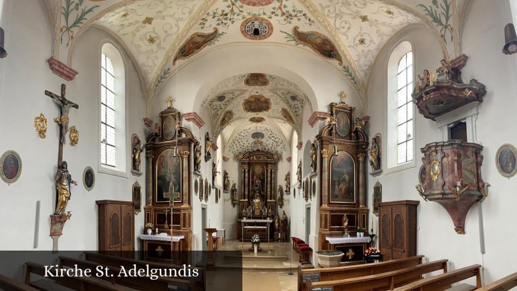 Kirche St. Adelgundis - Diedorf (Bayern)