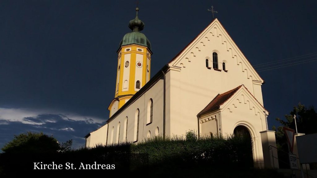 Kirche St. Andreas - Diedorf (Bayern)