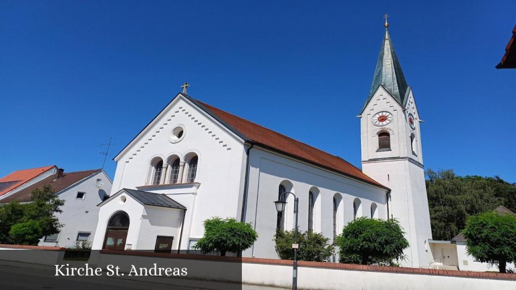 Kirche St. Andreas - Gerolsbach (Bayern)