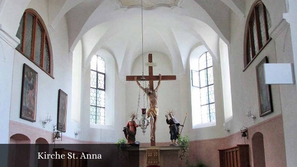 Kirche St. Anna - Buttenwiesen (Bayern)