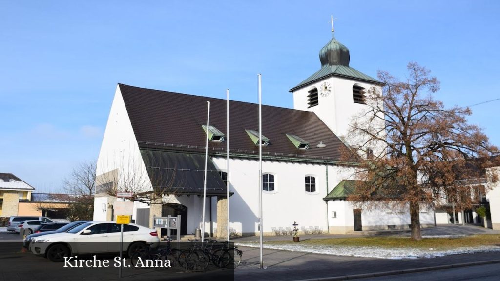 Kirche St. Anna - Karlsfeld (Bayern)