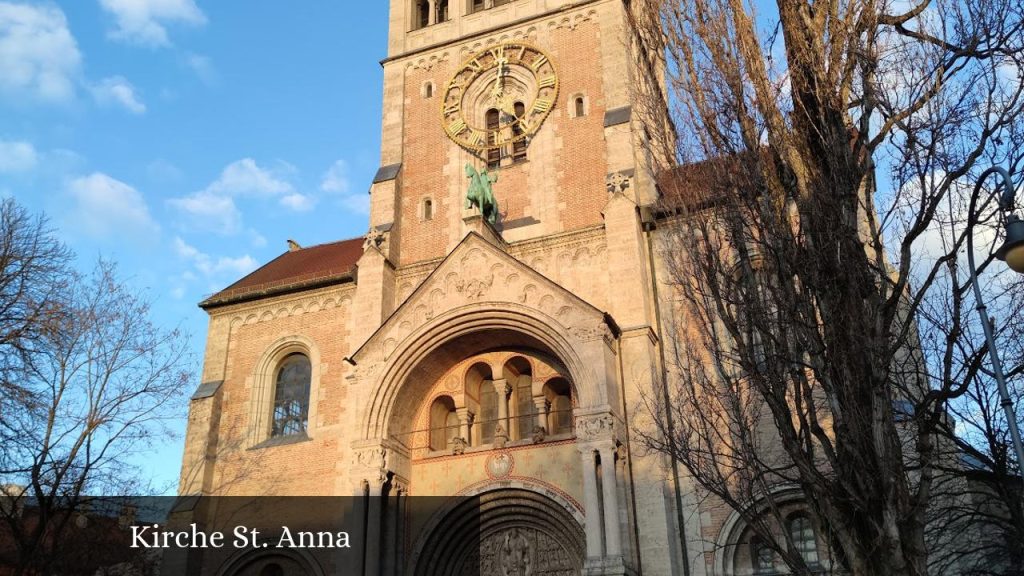 Kirche St. Anna - München (Bayern)