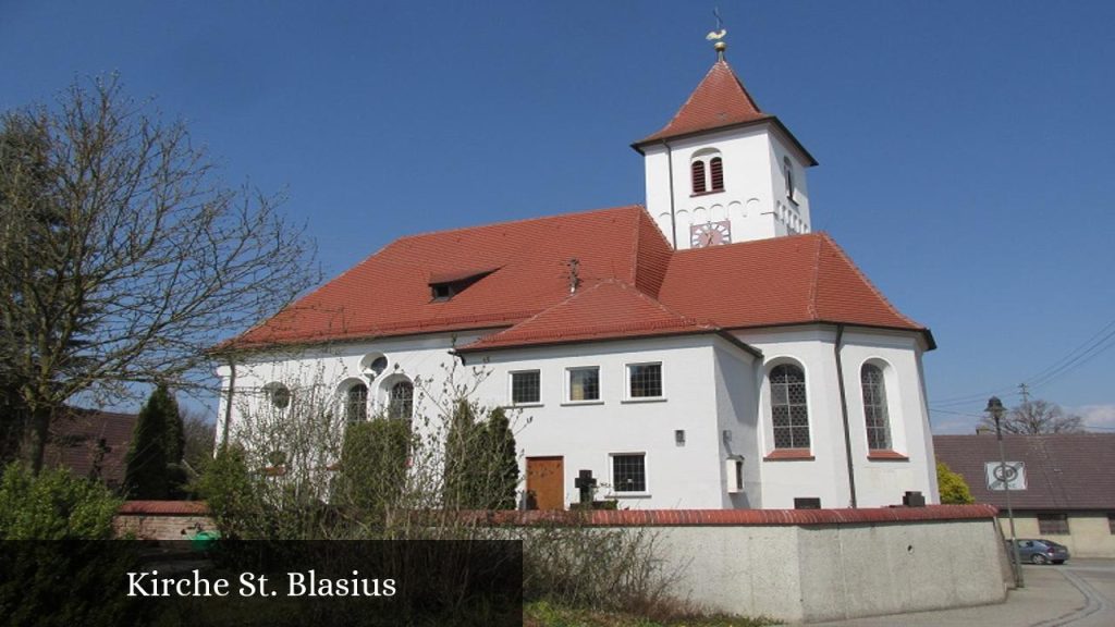 Kirche St. Blasius - Ichenhausen (Bayern)