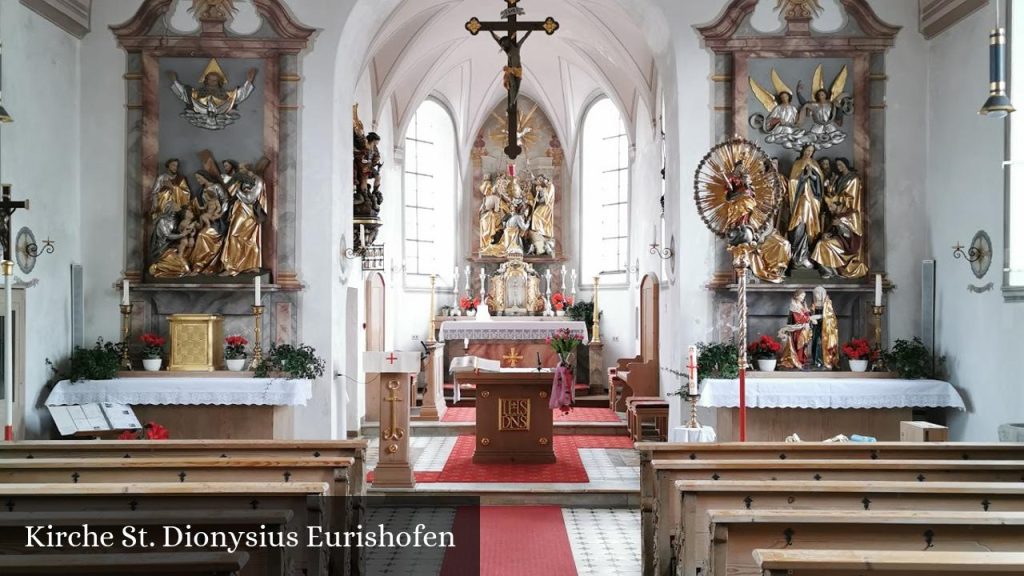 Kirche St. Dionysius Eurishofen - Jengen (Bayern)