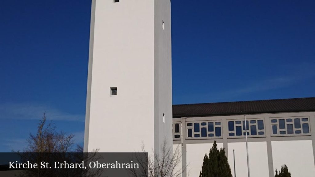 Kirche St. Erhard, Oberahrain - Essenbach (Bayern)