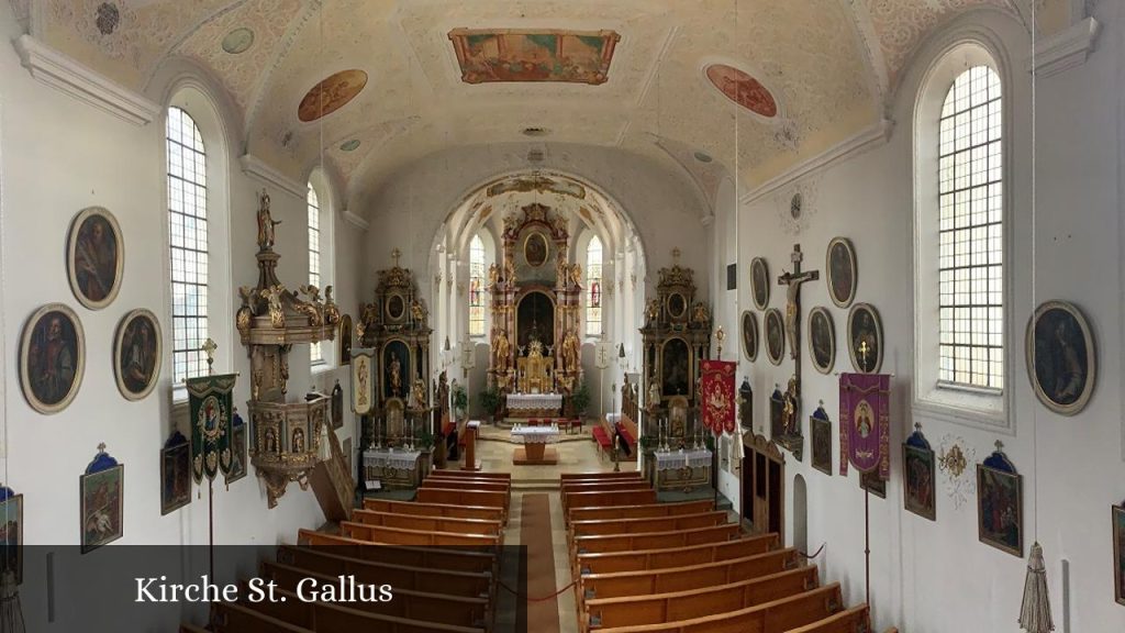 Kirche St. Gallus - Langerringen (Bayern)