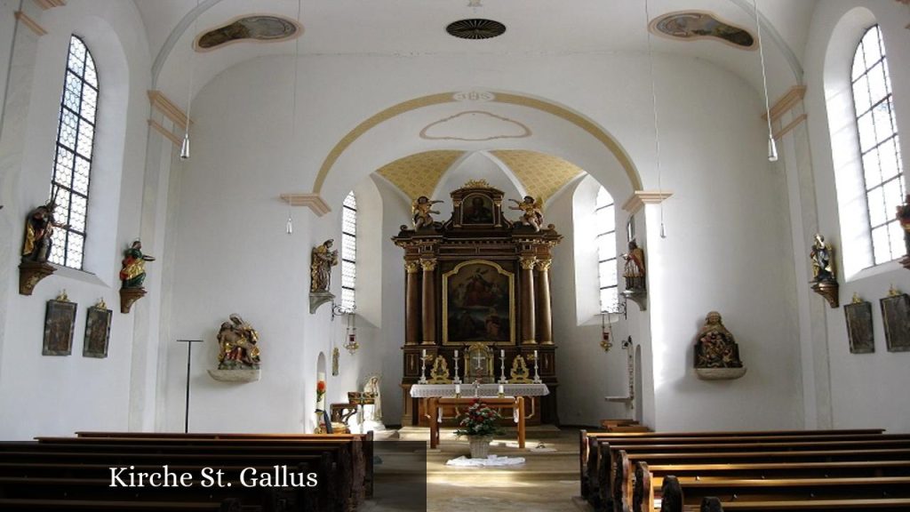 Kirche St. Gallus - Neusäß (Bayern)
