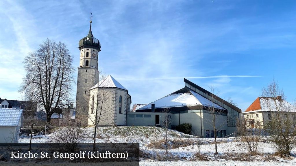 Kirche St. Gangolf (Kluftern) - Friedrichshafen (Baden-Württemberg)
