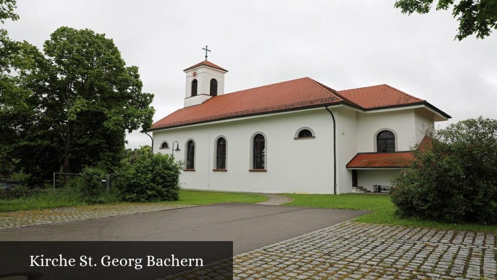 Kirche St. Georg Bachern - Friedberg (Bayern)
