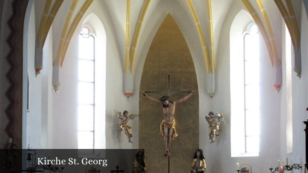 Kirche St. Georg - Beutelsbach (Bayern)