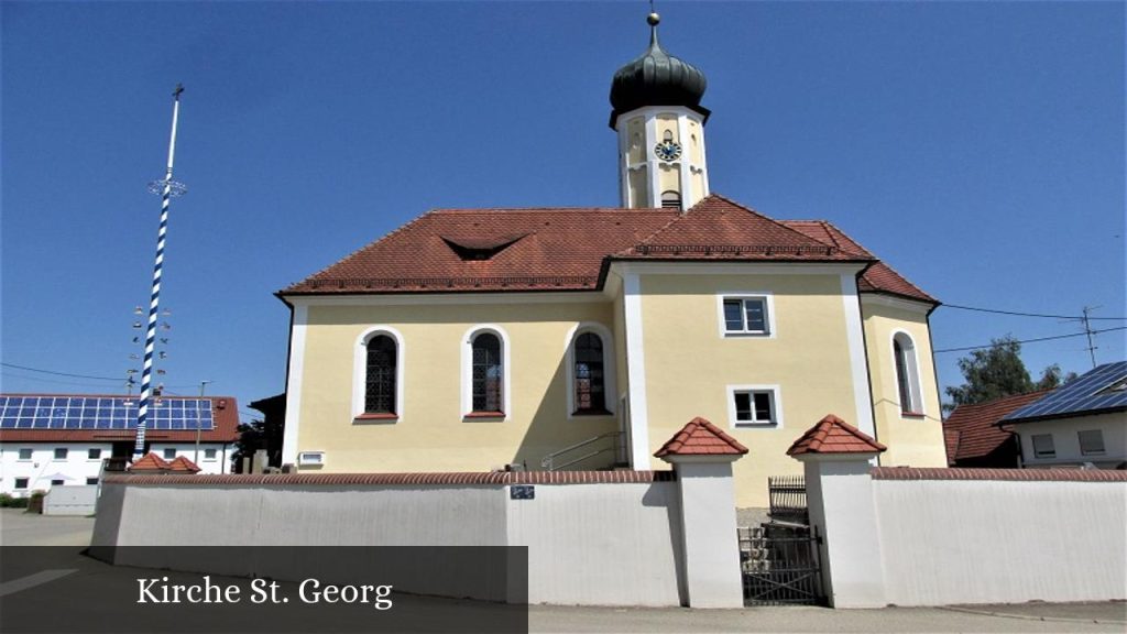Kirche St. Georg - Buch (Bayern)