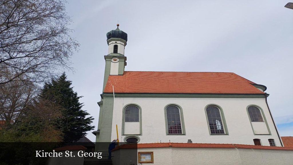 Kirche St. Georg - Moorenweis (Bayern)