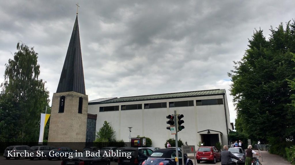 Kirche St. Georg in Bad Aibling - Bad Aibling (Bayern)