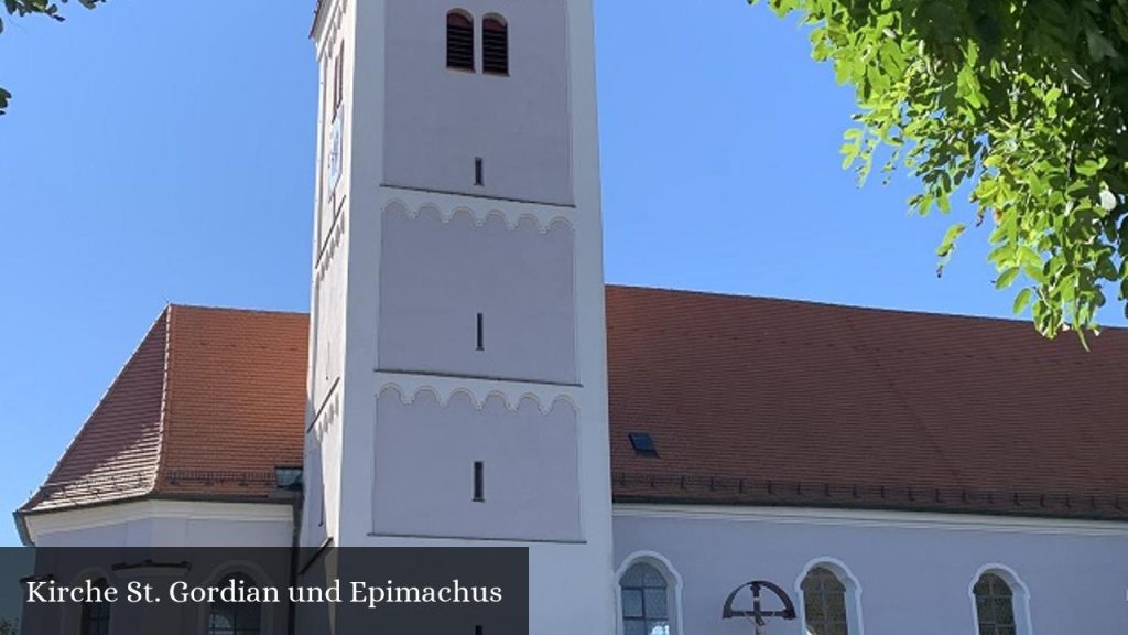 Kirche St. Gordian und Epimachus - Unterroth (Bayern)