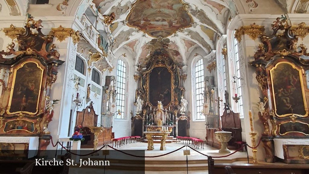 Kirche St. Johann - Sigmaringen (Baden-Württemberg)