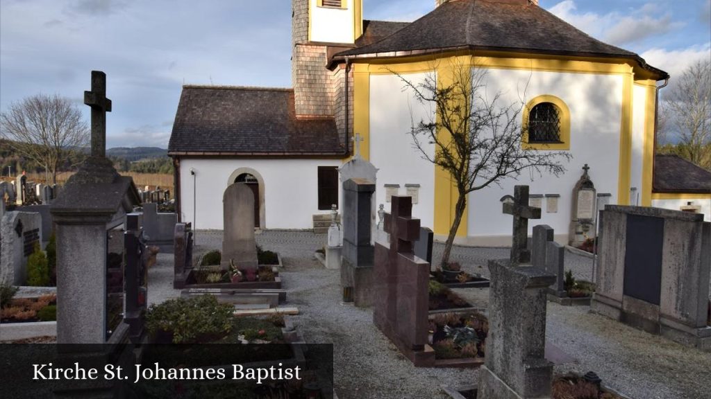 Kirche St. Johannes Baptist - Wegscheid (Bayern)