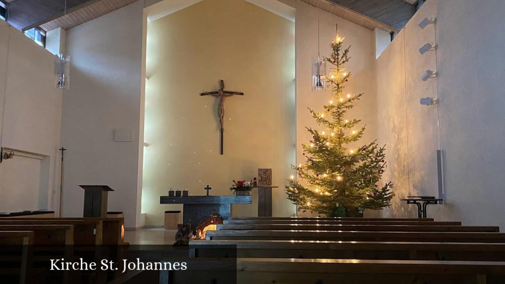 Kirche St. Johannes - Bondorf (Baden-Württemberg)