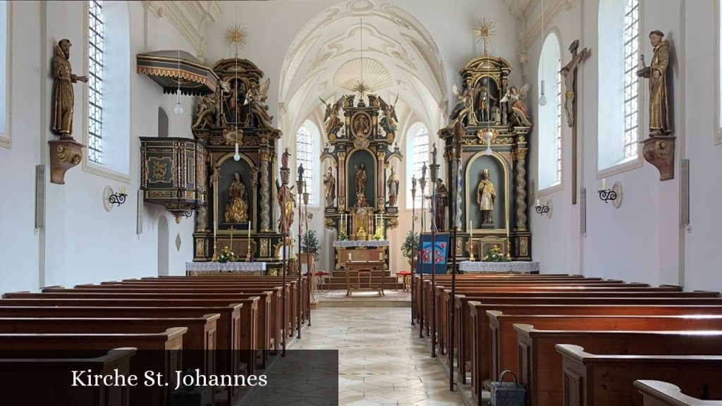 Kirche St. Johannes - Hettenshausen (Bayern)