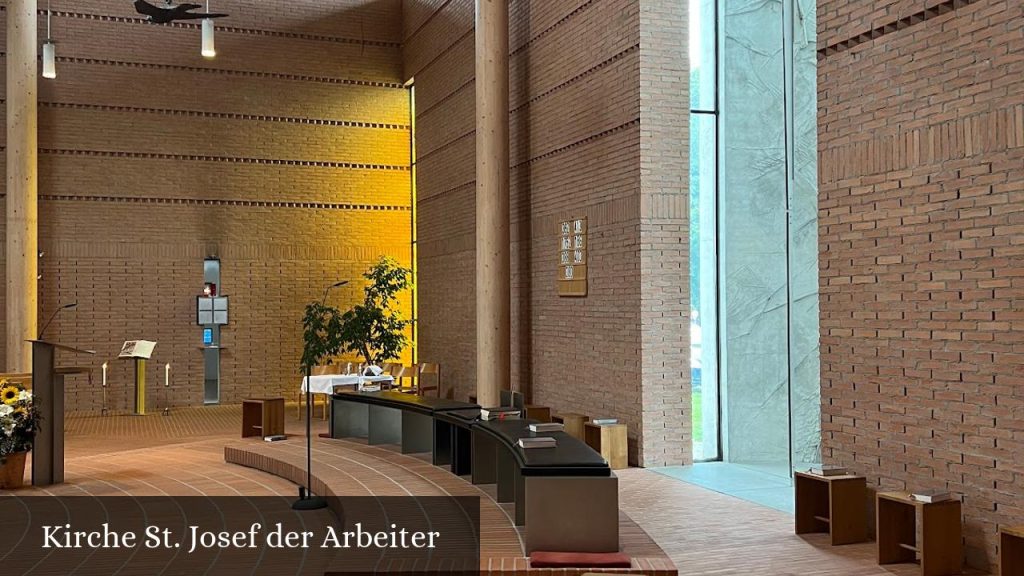 Kirche St. Josef der Arbeiter - Wolfratshausen (Bayern)