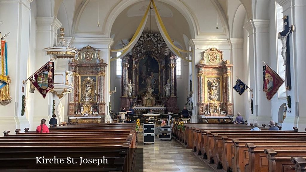 Kirche St. Joseph - Tutzing (Bayern)